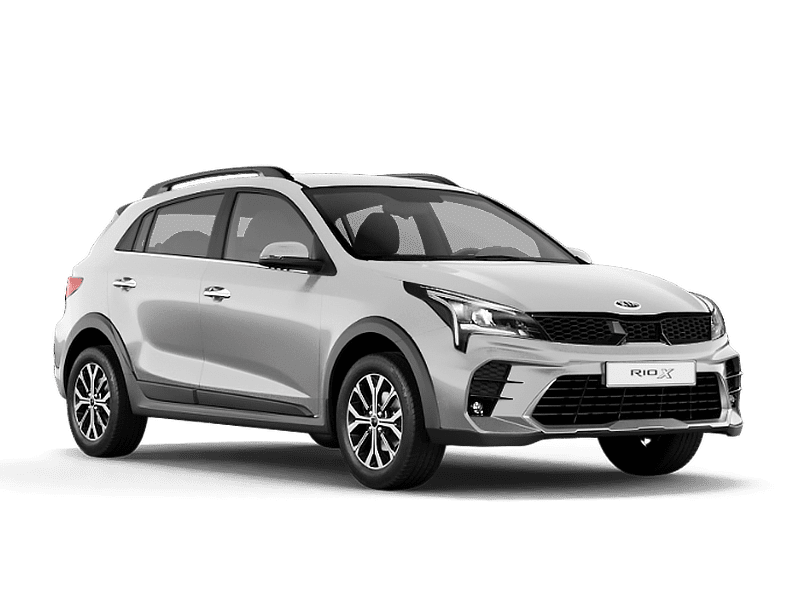 Купить KIA Rio X в Тюмени - Crystal White
