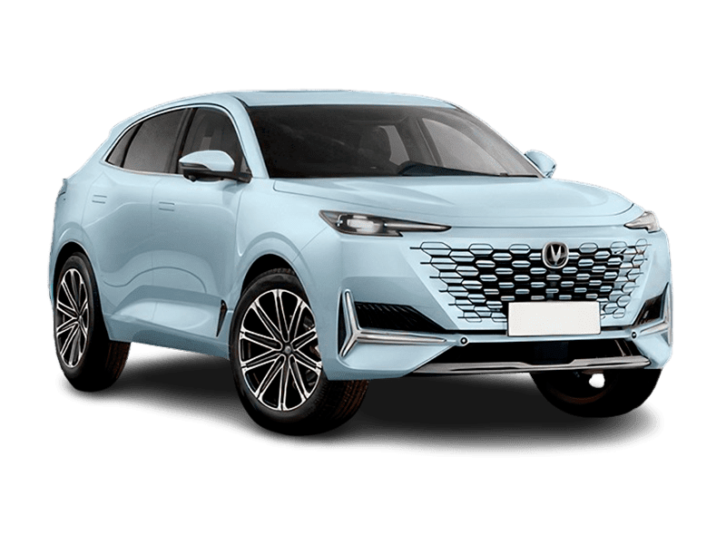 Купить Changan UNI-K в Тюмени - Воздушный голубой