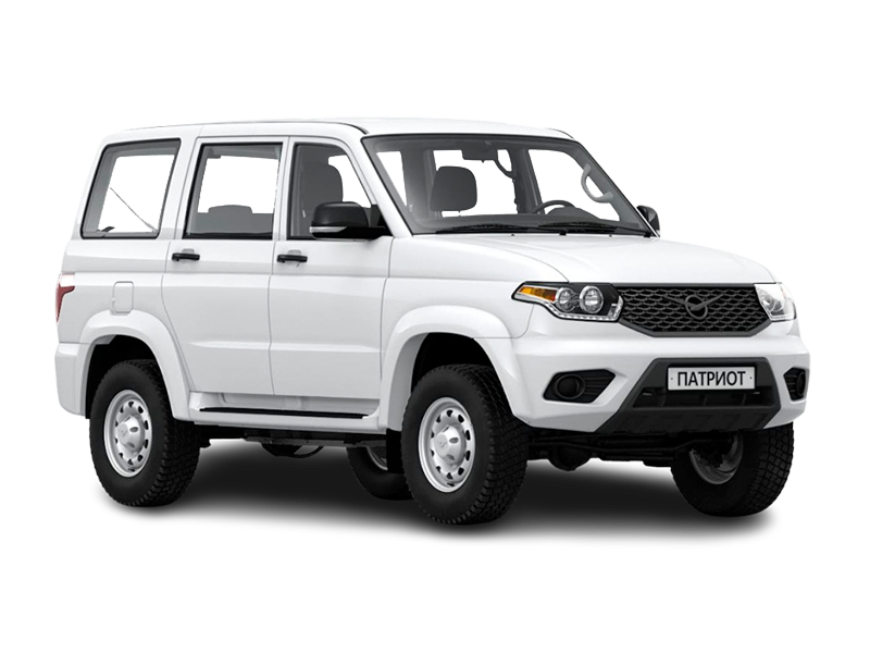 Купить УАЗ Patriot в Тюмени - Белый