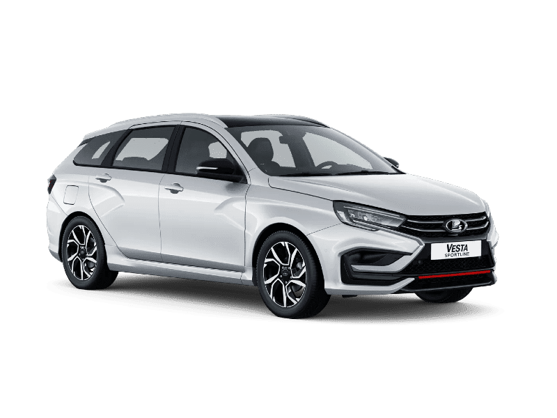 Купить Lada Vesta SW Sportline в Тюмени - БЕЛЫЙ "ЛЕДНИКОВЫЙ" (221)
