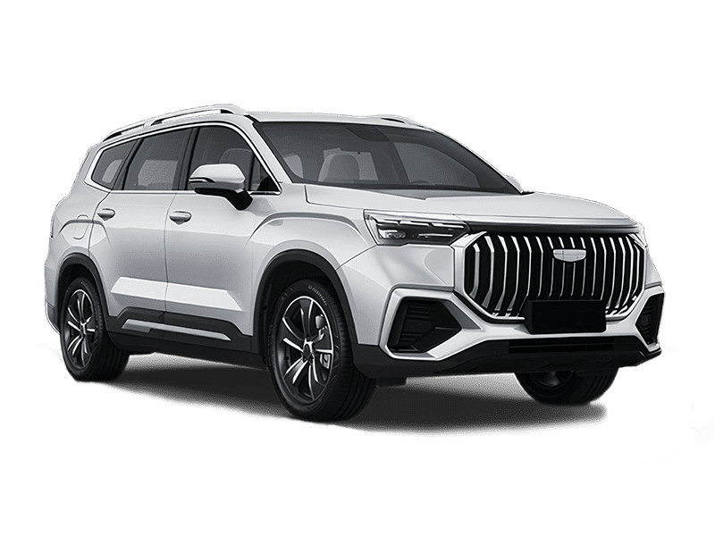 Купить Geely Okavango в Тюмени - Белый