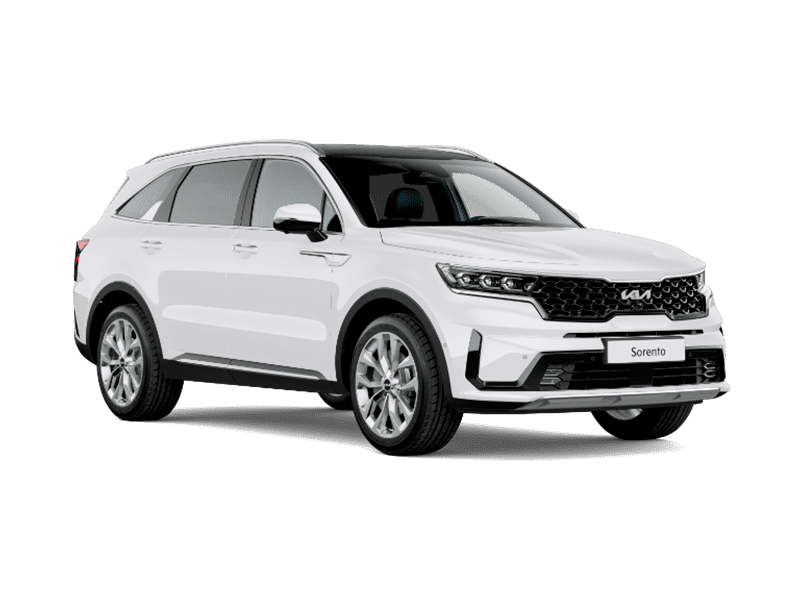 Купить KIA Sorento в Тюмени - Clear White (UD)