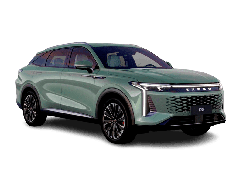 Купить EXEED RX в Тюмени - Метеорный зелёный