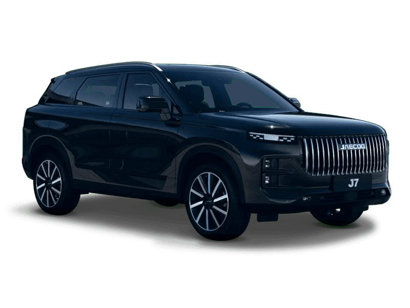 Купить Jaecoo J7 в Тюмени - Черный