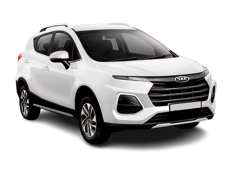 Купить Jac JS3 в Тюмени - Белый глянец