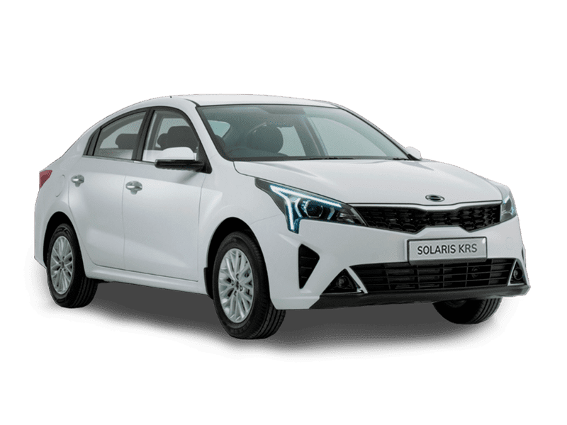 Купить Solaris KRS в Тюмени - Crystal White